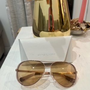 Michael kors rose gold sunglasses mk5004 Chelsea